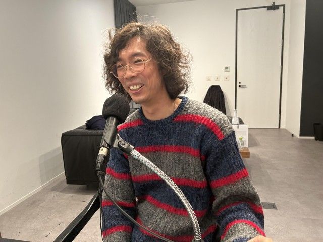 広沢タダシさんシリーズの2回目　～Music has 9 lives～ 