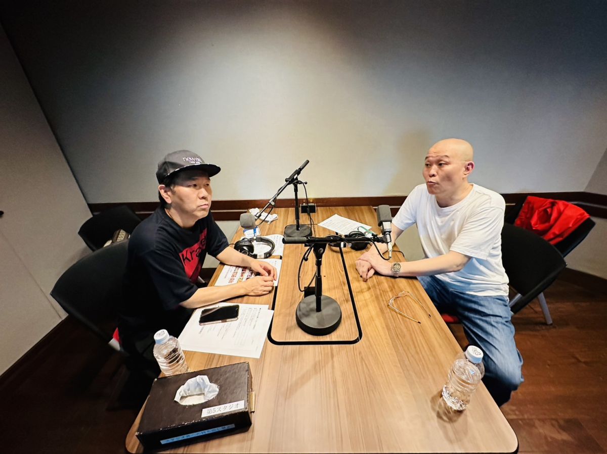 千原兄弟 千原せいじさんとFUJIWARA 藤本敏史さんの話を盗み聞き・・・年齢を重ねたお互いの変化と、これからの物事の捉え方について…