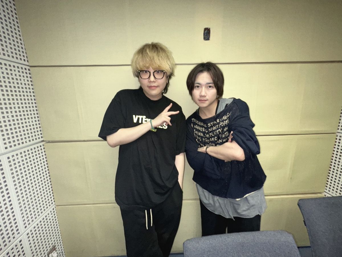 今夜のリリックノート#3　日韓ハーフのネオソウルシンガー・SGさんとマイメン対談?