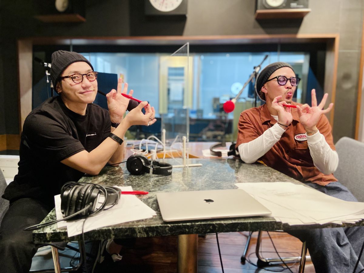 (6/20週OA)龍友＆隼の近況報告会！最近の趣味＆さんま御殿に出た件！