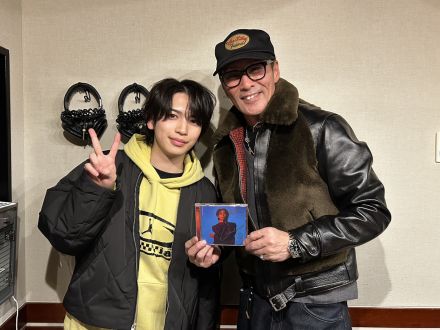 元木大介さんと、岩橋玄樹さんの話を盗み聞き・・・