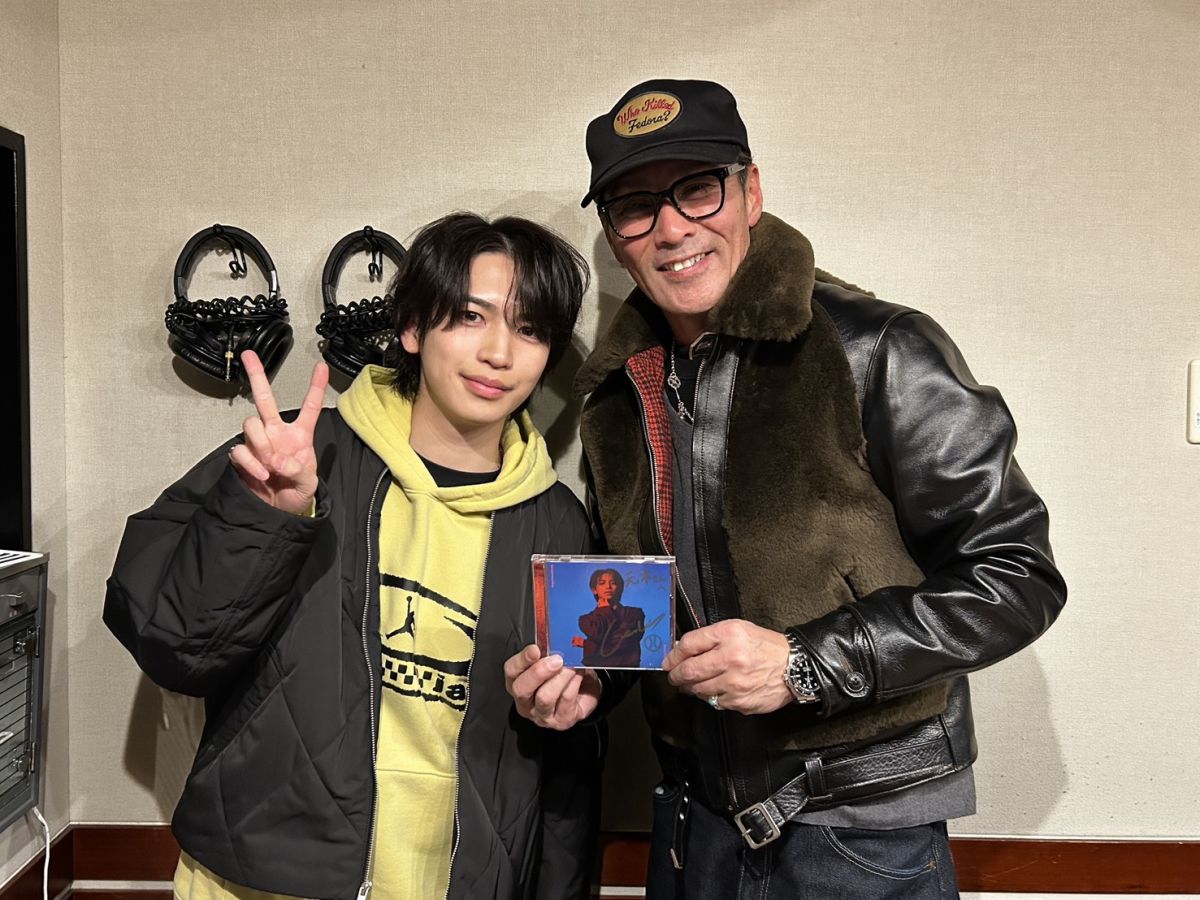 元木大介さんと、岩橋玄樹さんの話を盗み聞き・・・