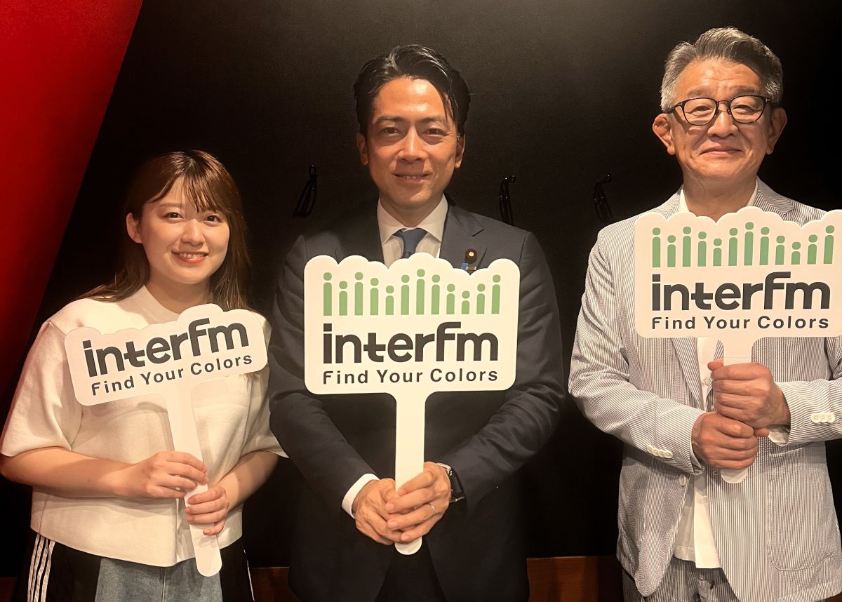 衆議院議員・小泉進次郎さん登場！