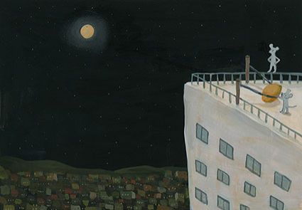 選挙が終わった夜、見ることができなかった燃え殻原作の「湯布院奇行」のあらすじを妄想しまくる二村ヒトシ・・・