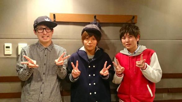 石橋哲也さんとリリィ、さよなら。さんにゲストにお越しいただきました！！