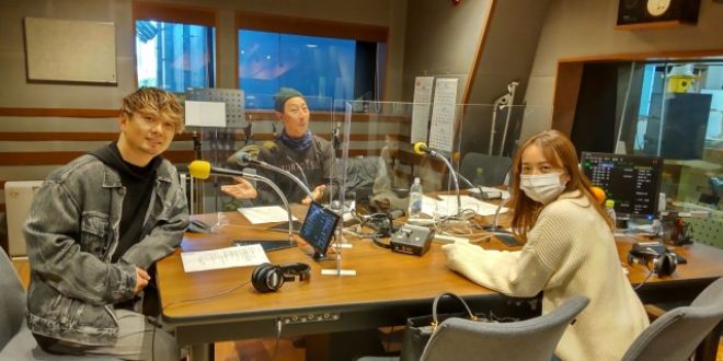 1月7日ゲスト「SHOCK EYE（湘南乃風）」