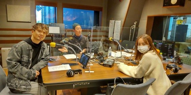 1月7日ゲスト「SHOCK EYE（湘南乃風）」