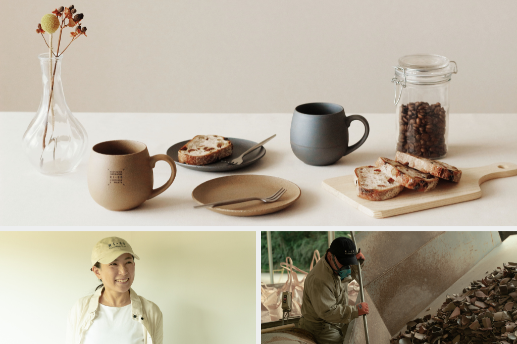 陶器リサイクルで再生される備前焼／株式会社the continue.・牧 沙緒里さん