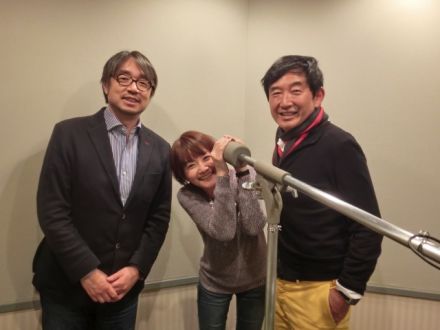 放送作家、脚本家の小山薫堂さんをお迎えして