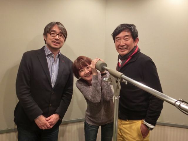 放送作家、脚本家の小山薫堂さんをお迎えして