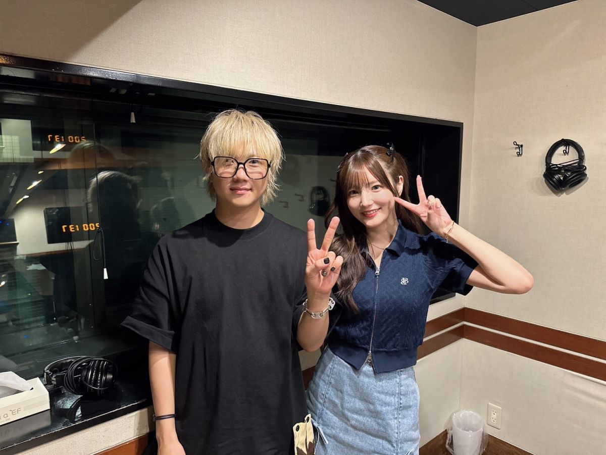 今夜のリリックノート#15  ラジオ業界の方！聴いてください！！ 人気美容系Youtuber/インフルエンサー・かすさんの初ラジオトーク?