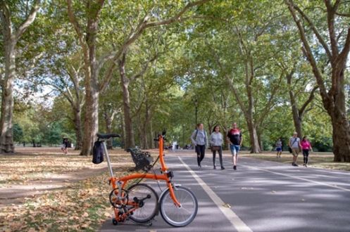 BROMPTON in the U.K.：第１回ロンドン〜旅のはじまり