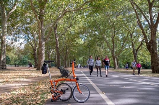 BROMPTON in the U.K.：第１回ロンドン〜旅のはじまり