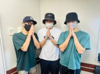 BALLISTIK BOYZ：加納嘉将、奥田力也、深堀未来