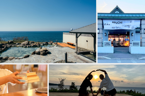 崖の上の温泉×書店　株式会社SHAKOTAN GO・細川菜々子さん（北海道）