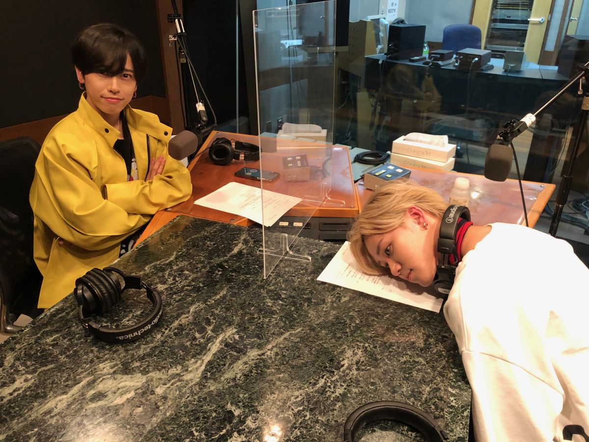 YUKIとSHINが担当！SHINの天然が大暴走！！！YUKI困惑・・・