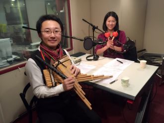 FUTURES～Sense of Wonder～2017年12月13日（水） ゲストは、牧野翔さん。（1回目）