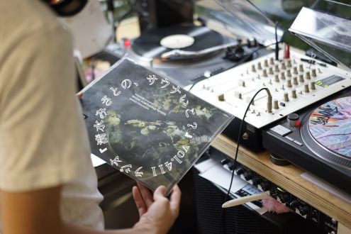 【とくさしけんごさんとお話④】おしゃべりは一生の遊び♨脳内会議は、音楽を聴くときだけ止む。 Vol.411