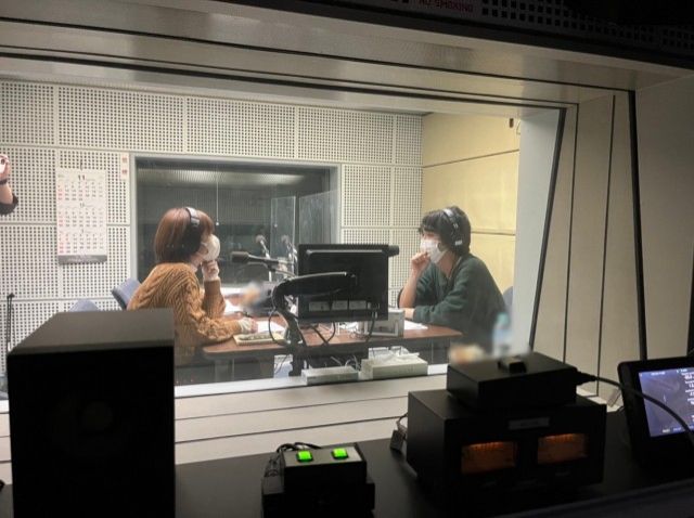 11月30日(水)第35回放送！ メッセージテーマは「泣いちゃった」