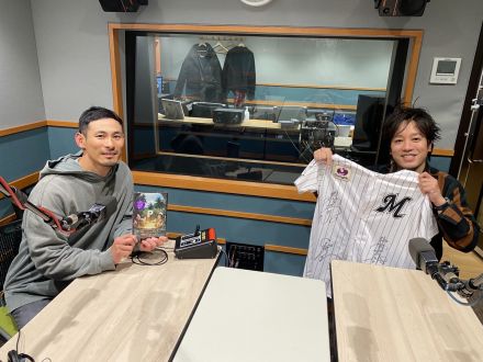 千葉ロッテマリーンズ・荻野貴司さんとぺこぱ・松陰寺太勇さんの話を盗み聞き・・・大の千葉ロッテファンである松陰寺さんが荻野さんを質問攻めに！荻野さんが「盗塁王」「最多安打」を獲得できた要因やチームのことなど今シーズンを振り返る！