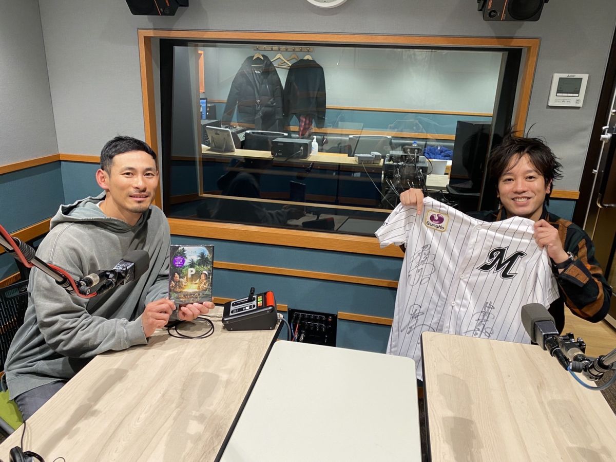 千葉ロッテマリーンズ・荻野貴司さんとぺこぱ・松陰寺太勇さんの話を盗み聞き・・・大の千葉ロッテファンである松陰寺さんが荻野さんを質問攻めに！荻野さんが「盗塁王」「最多安打」を獲得できた要因やチームのことなど今シーズンを振り返る！