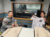 緊張しているお二人！