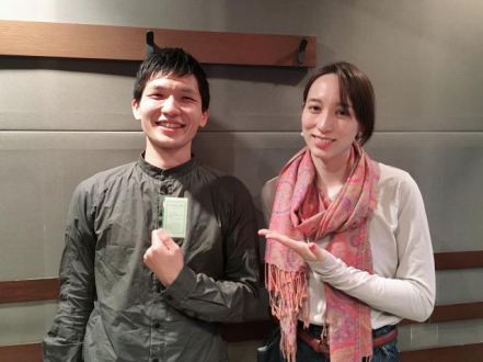 今日のゲストは…絵本作家の長田真作さん！