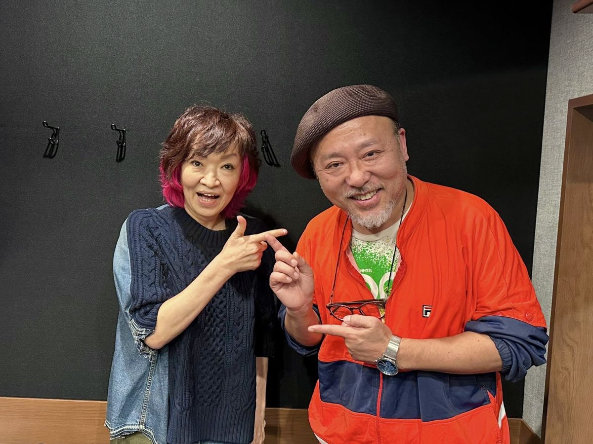 清水ミチコさんとマキタスポーツさんの話を盗み聞き・・・