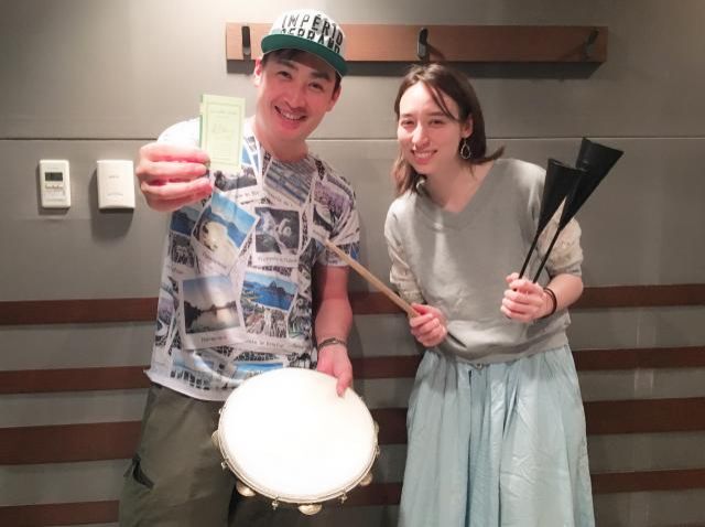 今日のゲストは…打楽器奏者のKTa☆Brasilさん！
