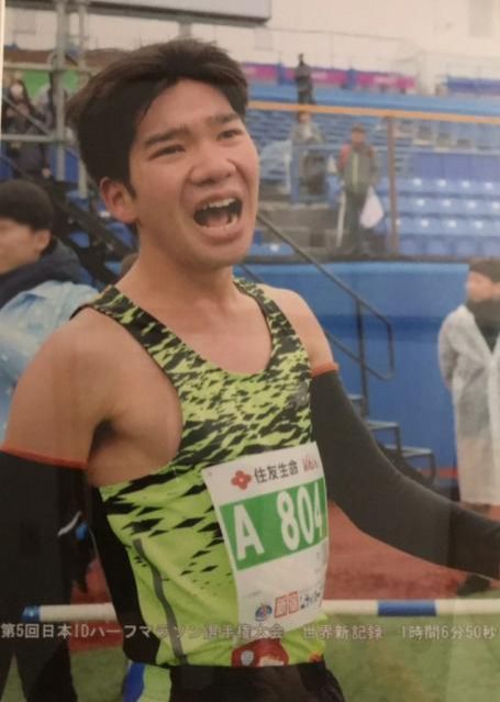 6月のアスリートママは、パラ陸上五味翔太選手のお父様、五味晃さん