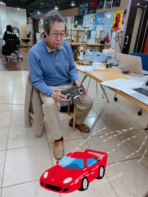 電気で動く乗り物～！