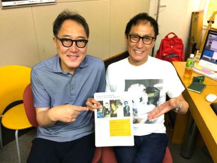 同世代のディープな音楽トークセッション