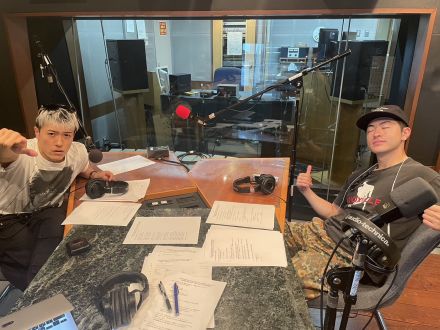 (6/26 週OA)玲於×裕太　収録中に腹筋を確認しちゃうほど、筋肉に余念がない２人のフリートーク。