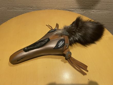 #261『自転車パーツとは思えない可愛い尻尾付きサドル…! 』