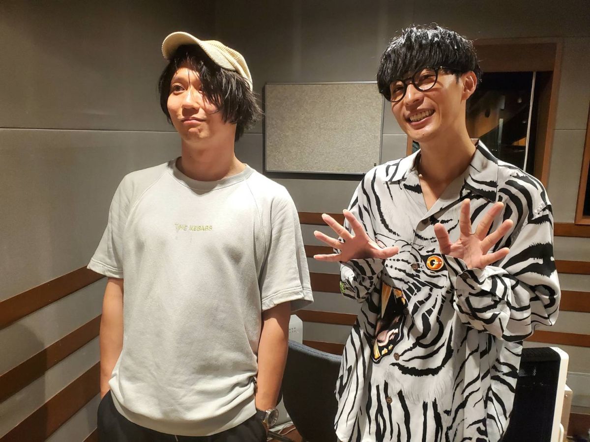 オーイシマサヨシさんと、UNISON SQUARE GARDEN・田淵智也さんの話を盗み聞き・・・ミュージシャン2人が語る音楽制作とアニソン