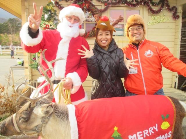 トナカイ棚橋がチャリで行く！那須クリスマスツアー！