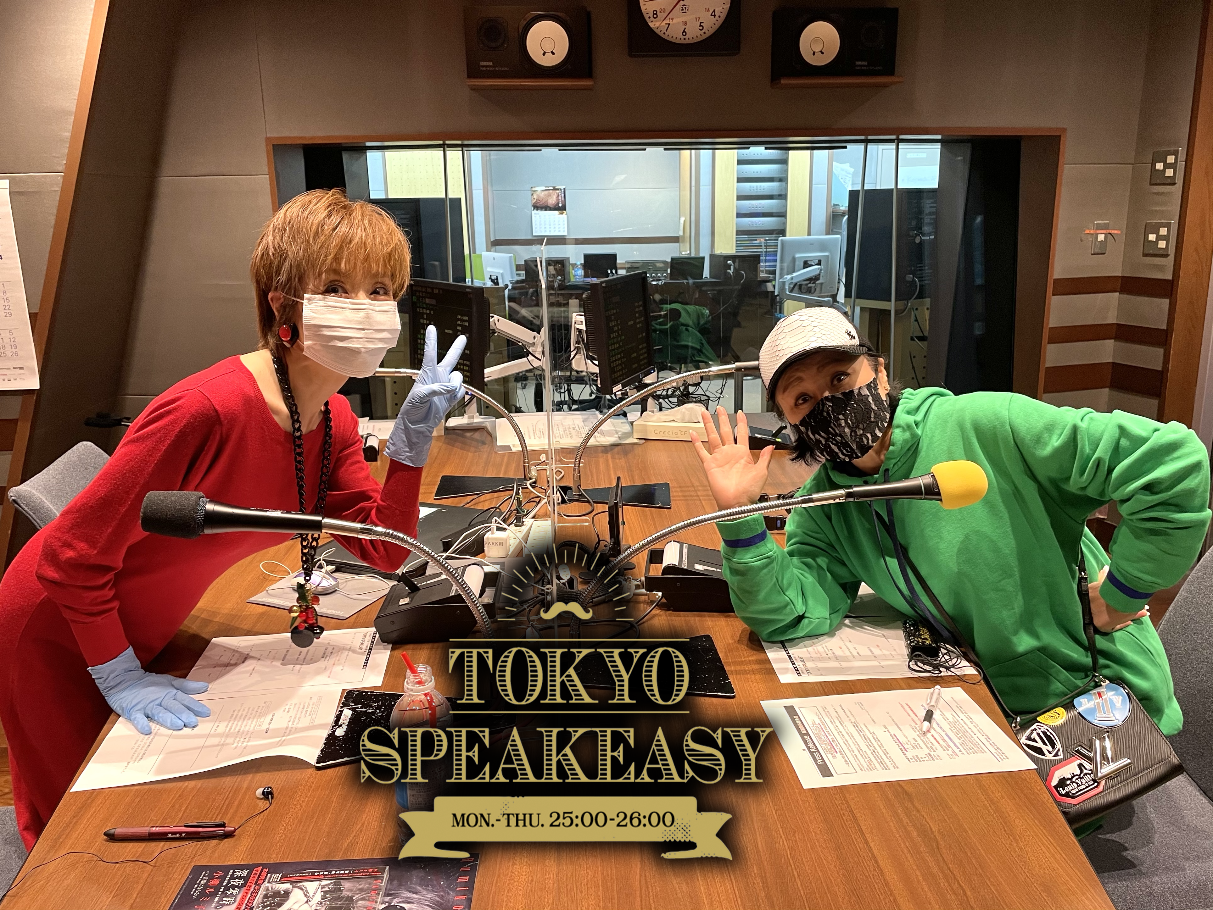 TOKYO SPEAKEASY 5/4 25:00-26:00 OA