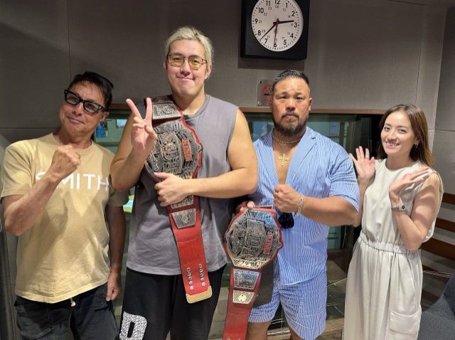 【7月18日ゲスト】飯野雄貴（いいの・ゆうき）選手、納谷幸男（なや・ゆきお）選手