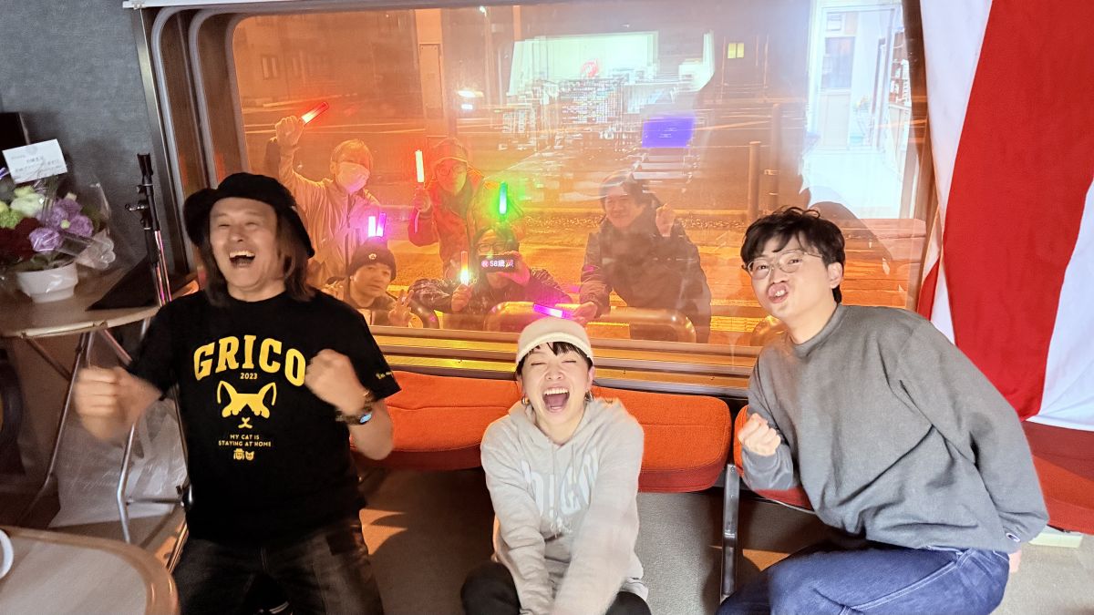 2025年4月3日放送分。今日はみんなでハッピーバースデーサトルさんの回。