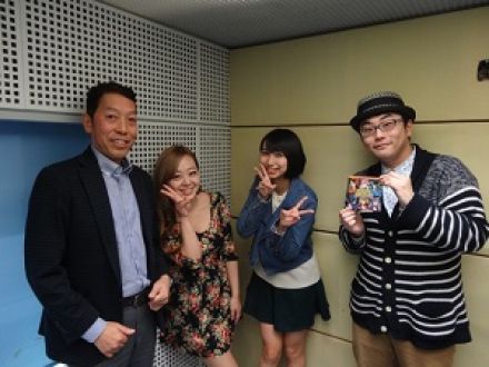 1月22日（金）のゲストは、Gacharic Spin