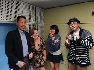 1月22日（金）のゲストは、Gacharic Spin