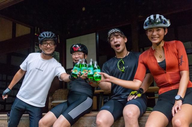 福田萌子も参加！ 声優・野島裕史がサイクリング旅で富山の絶景～ご当地グルメを声優サイクリング仲間と満喫