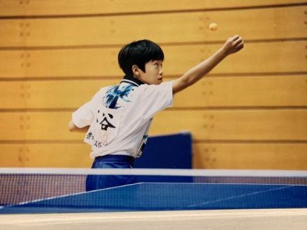 12月のアスリートママは卓球・水谷隼選手のお母様、万記子さん