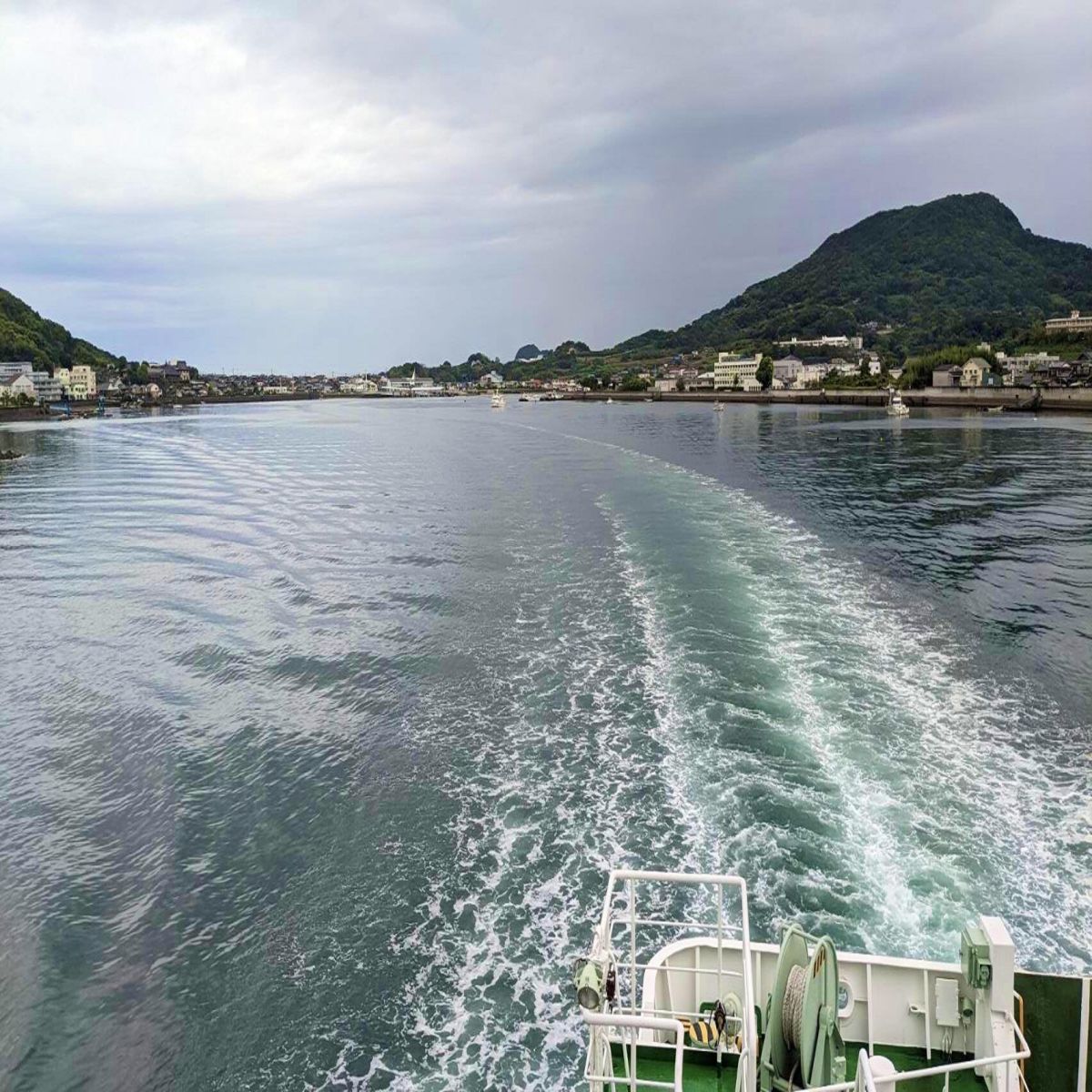 第６８回：「フェリーくちのつ」