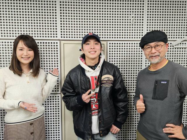 2/18(水)9:40～『Rol3ert』ゲスト☆