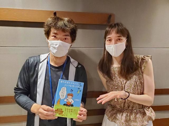 今日のゲストは、、、家庭菜園に詳しいライターの玉置標本さん！