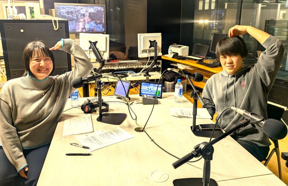1月31日(金) 第40回 卒業制作でラジオ番組取材