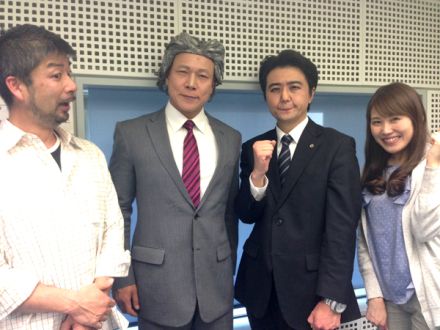 30日（水）、5月1日（木）のゲストはザ・ニュースペーパー☆