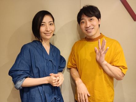 堂島孝平さんと、坂本真綾さんの話を盗み聞き・・・ニューアルバム『FIT』からお互いの話