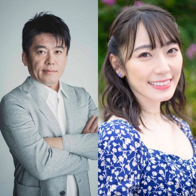 『TOKYO SPEAKEASY』今夜は、水曜日の常連客 堀江貴文さんとタレント・松井咲子さんがご来店！